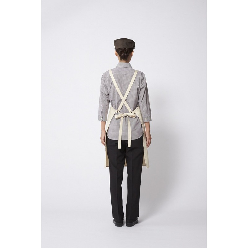 Albe T63 Women's Apron, C-72 Beige