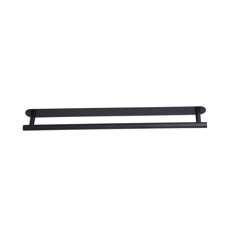 Towel Rack 304 Stainless Steel Single Rod Adhesive Towel Holder