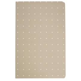 Emartbuy Dots Soft Cover Notebook Diary Notepad Writing Pad Diary Writing Lined A5 Size 32 Sheets (64 Pages) - Set of 4