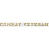 Mitchell Proffitt Combat Veteran Decal, Window Strip