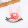 KIDOCHEESE Baby Girl Easter Bunny Ears Headbands Rabbit Ears Nylon