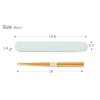 Takenaka T-36431 Chopsticks and Case Set, Candy Pop Chopsticks &
