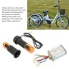 Brushed Motor Controller Throttle Grip Kit 800W Motor Speed Control