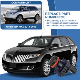 ACAUTO Rear View Backup Camera Fit for Lincoln MKX 2011-2013, Reversing Parking Assist Camera OE Replace BA1Z-19G490-B BA1T-19G490-A BA1T-19G490-AD BA1T-19G490-AF