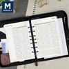 At-A-Glance 2023 Weekly & Monthly Planner Refill, Hourly, 91010 Day-Timer,