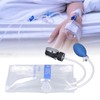 500ml Pressure Infuser Bag with Gauge and Pump Transparent Hospital
