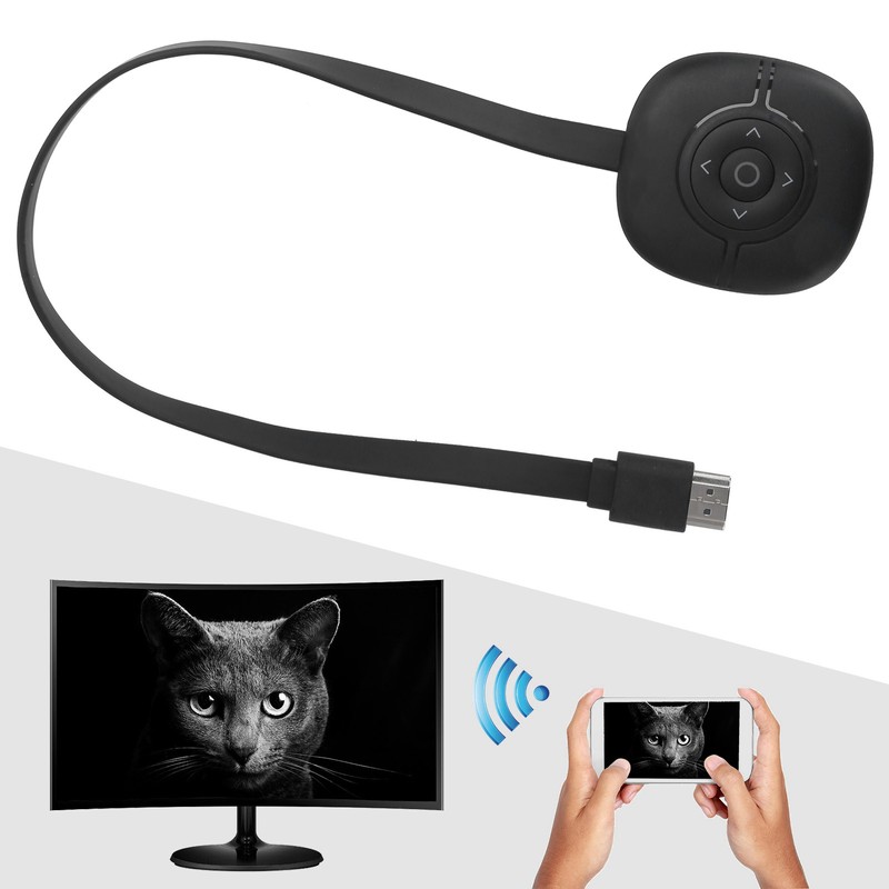 G36 Dual Band 2.4G/5G Wireless HDMI Display Receiver WiFi 4K