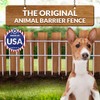Dig Defence Original Animal Barrier Fence, Ideal Holiday for Pet