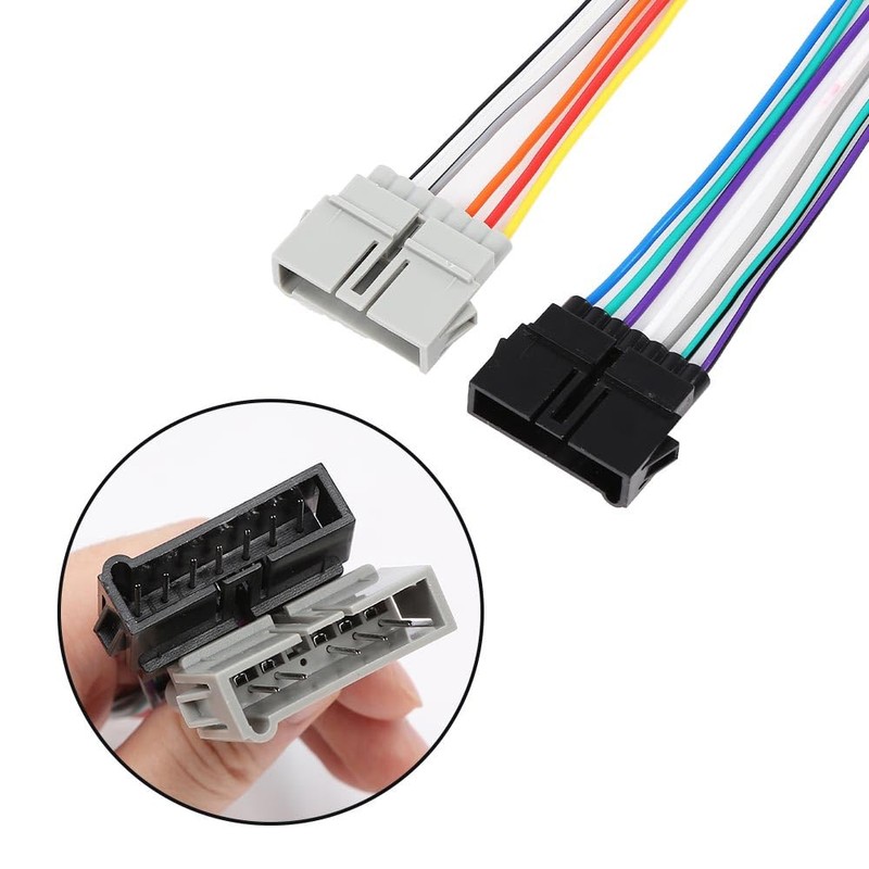 DOTCOM Double Din Radio Dash cover Kit Compatible with 1997