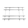 REIMART Porta Caliente/Salvamanteles De Acero | TS-109