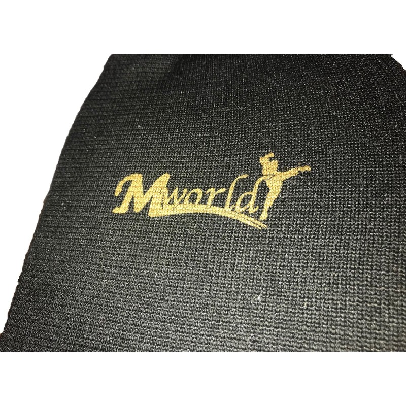 M-WORLD Leg Supporter, New Type, Black (XS)