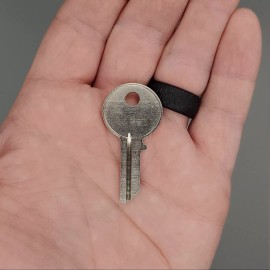 Ilco 10x Ilco SC1041R Key Blanks Chicago KP2 Nickel Plated NOS