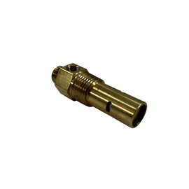 USA Made Conrader In Tank Check Valve for Air Compressors, 3/8" Compression Inlet X 1/2" Male NPT Outlet, Double Tapped 1/8" Unloader Ports