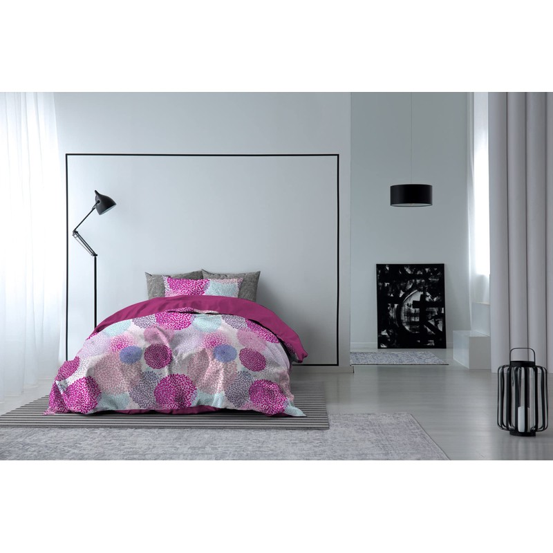 Italian Bed Linen Fantasy Duvet Cover (Made in Italy), soffioni,