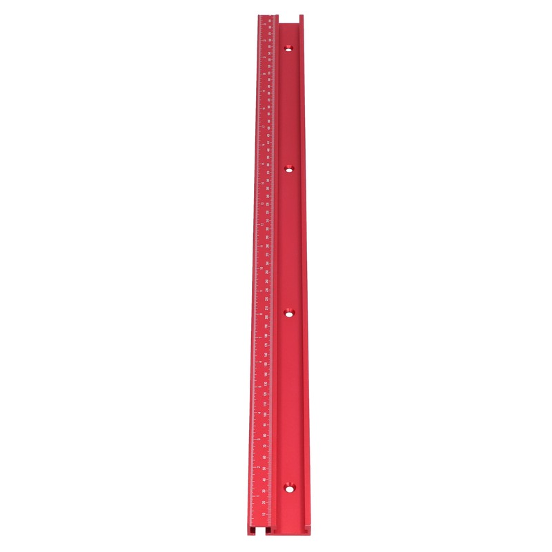 45 Type Woodworking Chute Aluminum Alloy Guide Rail Push Handle