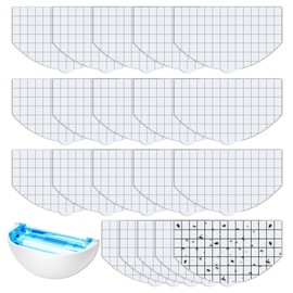 Qualirey 20 Pack Flying Insect Trap Refill Compatible with Faicuk FA-FLT07 Wall Sconce Fly Trap, Replacement Fly Glue Boards Refills for Capturing Flies, Moths, Gnats, Mosquitoes
