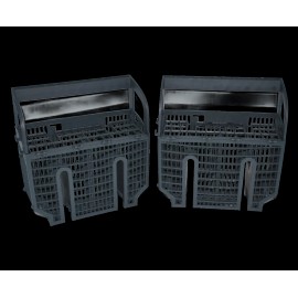 Bosch NEW Bosch Dishwasher Cutlery Basket Upgraded (Set of 2) 00675794 9001396277 OEM