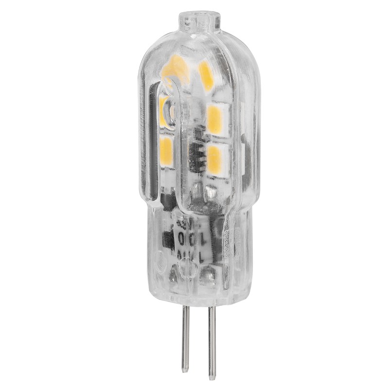 10Pcs Bi Pin Bulbs 12LED 1.2W G4 LED Bulb for