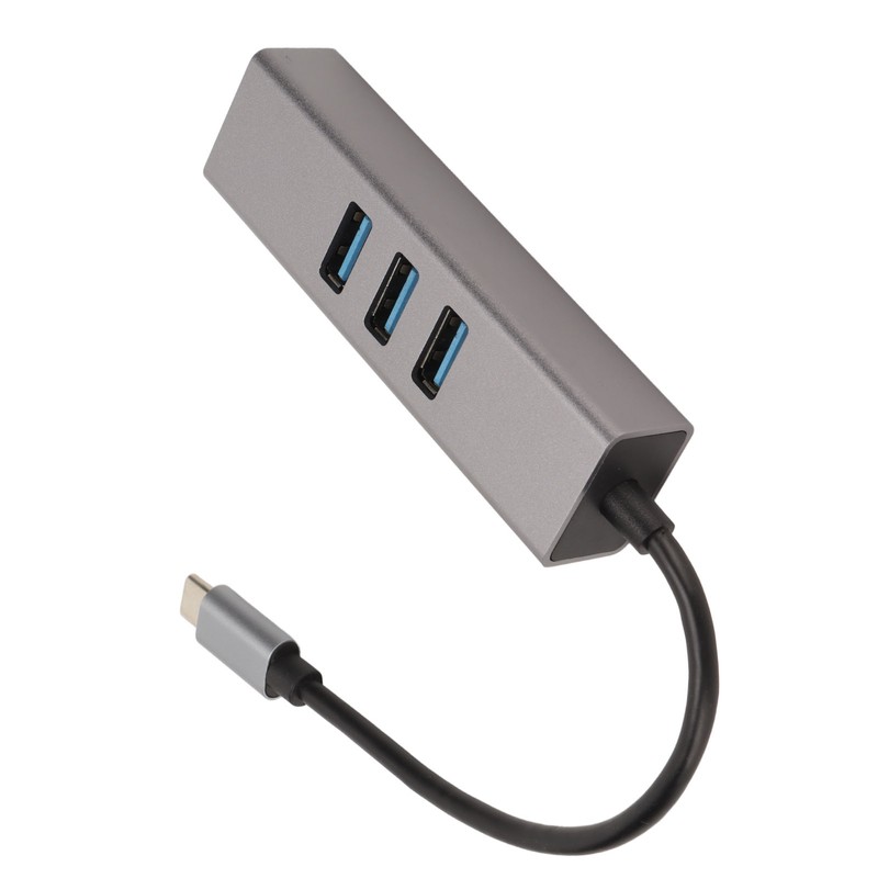 USB C Hub USB C to RJ45 Adapter 5Gbps Plug