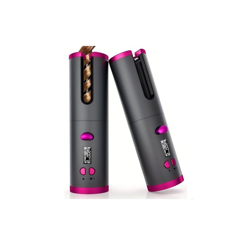 Automatic Hair Curler Wireless Automatic Hair Curler Ceramic Rotating Cordless