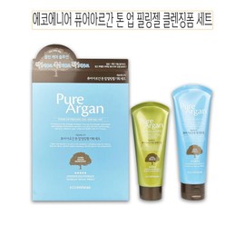 Royce Force Tone-Up Pure Peeling Gel Argan Exfoliating Cleansing Foam O Set