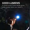 NEBO Einstein Powerful 1000 Lumen Headlamp with Flexpower, Compact Low-Profile