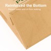 JENCENBIO Compostable Paper Bag Leakproof Kitchen Food Waste Bag 30