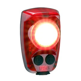 CYGOLITE Hotshot Pro– 150 Lumen Bike Tail Light– 6 Night & Daytime Modes– User Tuneable Flash Speed– Compact Design– IP64 Water Resistant– Secured Hard Mount– USB Rechargeable– Great for Busy Roads
