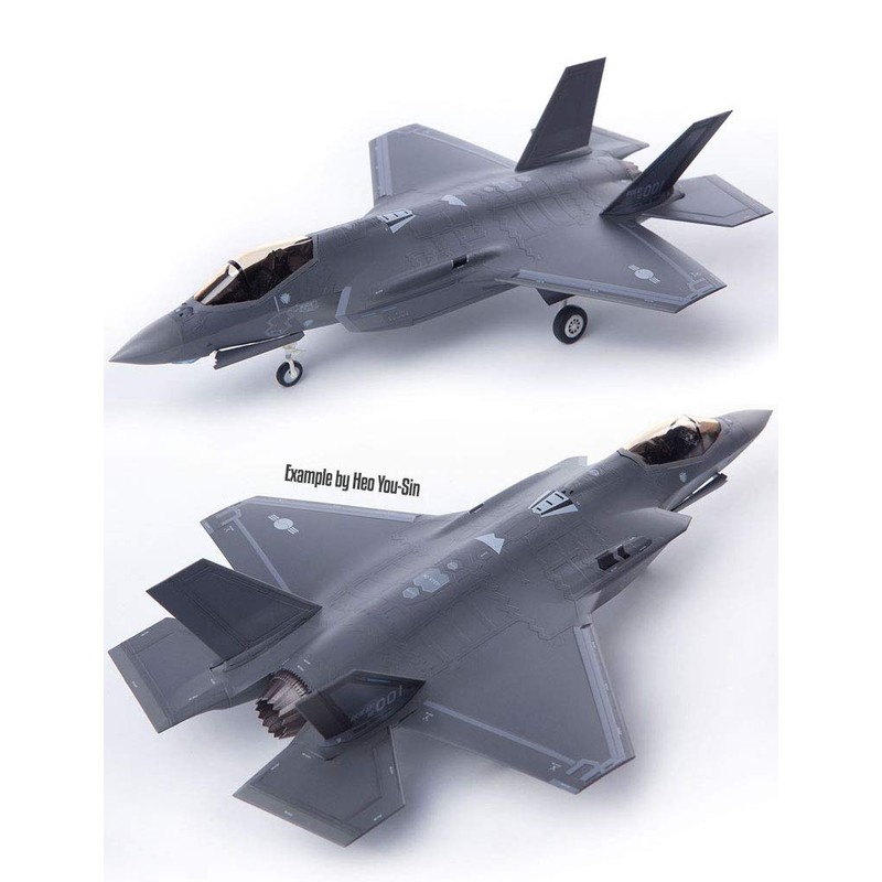Academy ACA12561 Academy 1:72-F-35A Seven Nation AF Various Medium