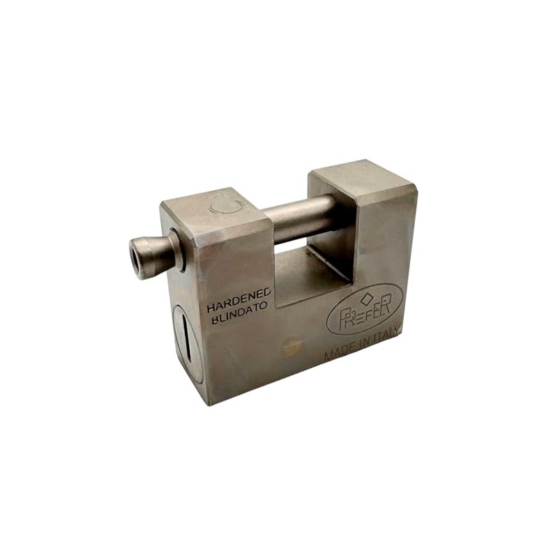 PREFER Armoured Padlock for Damper 30 x 60 x 75