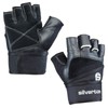 Silverton Power Fitness Weight-Lifting Gloves black Size:L