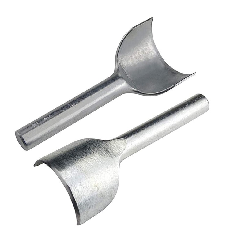 Leather Punch Half Round Steel Leather End Punch DIY Handmade