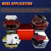 CZJCGD 10 Inch 15 LED Red Trailer Tail Brake Light