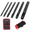 Spurtar 6 Piece Hole Punch Leather Set Punching Tool Set