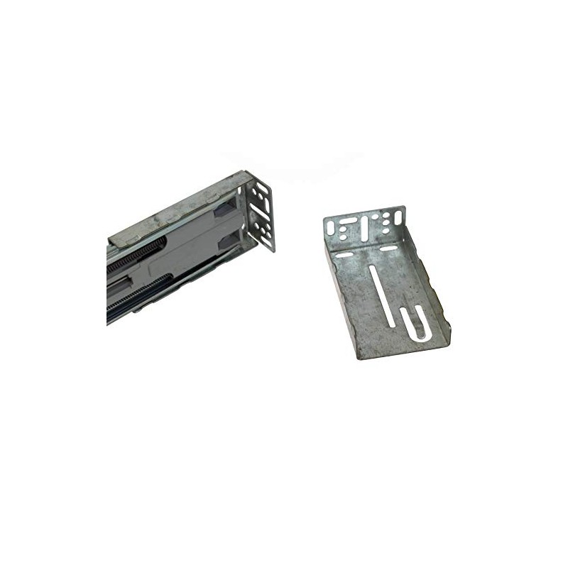 GlideRite SK-75 Face Frame Rear Mounting Drawer Slide Socket Brackets,