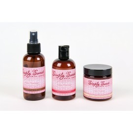 ACNE THERAPY KIT (4oz SET) Facial Cleanser Toner Moisturizer Blemish Skin Care Oily Clogged Pores Blackheads Pimples