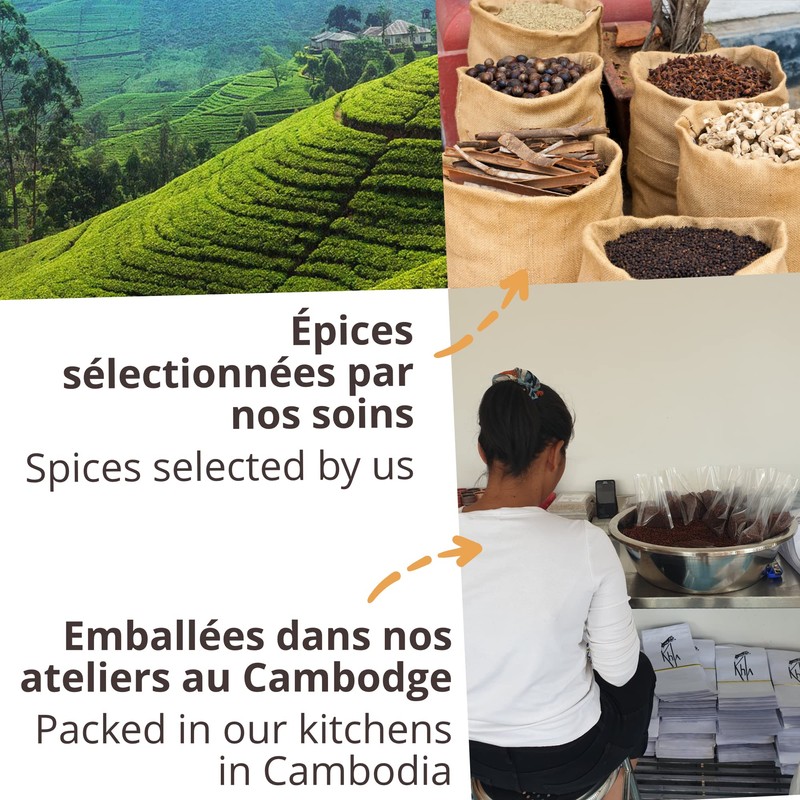 KHLA - Ginger Powder - Organically Produced and Fair Trade