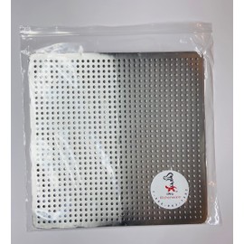 Stainless Steel Deep Fryer Screen (Dimensions :13-1/2" x 13-1/2")
