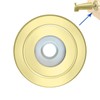 Welvzen 1/2" Thick Spacer for Tub Spout, Flange Trim Ring