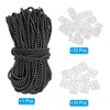 PATIKIL 16 Yard Elastic Bungee Cord & Single Hole Cord