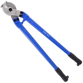 ZrgGea Cable Cutters 24 inch | Wire Snips Heavy Duty | Industrial-Grade Heavy-Duty Cable Cutter, Forged from T8 Alloy Steel, Hardness HRC56, Sharp Cutting. for Cutting Cables and Wire Ropes