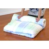 Orient Futon Storage Bag, Futon de Cushion, Brown, Diameter 13.8