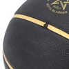 Black Basketball Training Wear Resistance Safe Large Particles Easy Grip