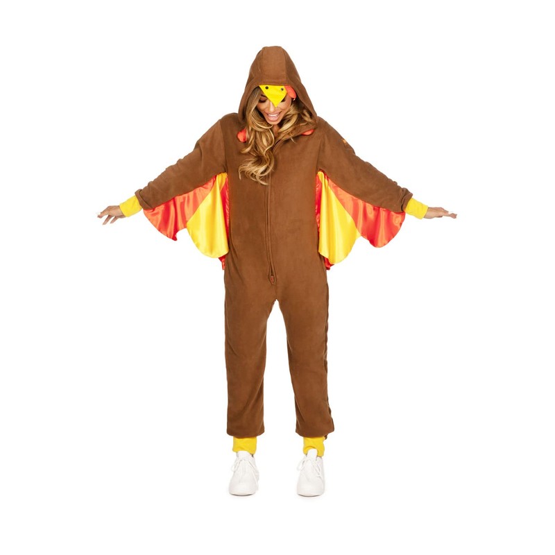 Tipsy Elves Funny Thanksgiving Turkey Costume for Men and Women