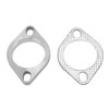 2PCS 2 Bolt 2.5in Exhaust Flange Connection Kit Stainless Steel