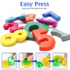 Rimobul Numbers Dough Cutter Kit, Assorted Colors