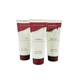 Mon Platin Hair Mask Black Caviar & Silk Protein 3.4oz /100ml -SET OF 3