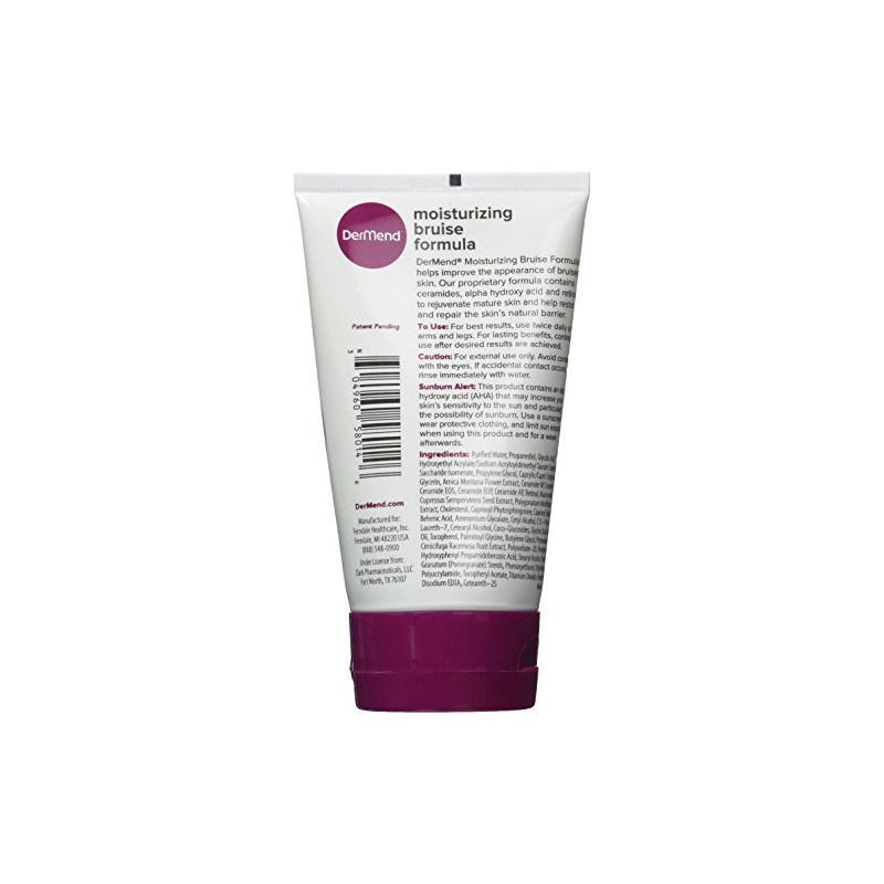 Dermend Moisturizing Bruise Formula Cream