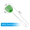 Supreme Bug & Fly Swatter 6-Pack – Braided Metal Handle