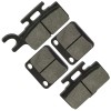 Caltric Front Rear Brake Pads for Suzuki RM65 2003 2004
